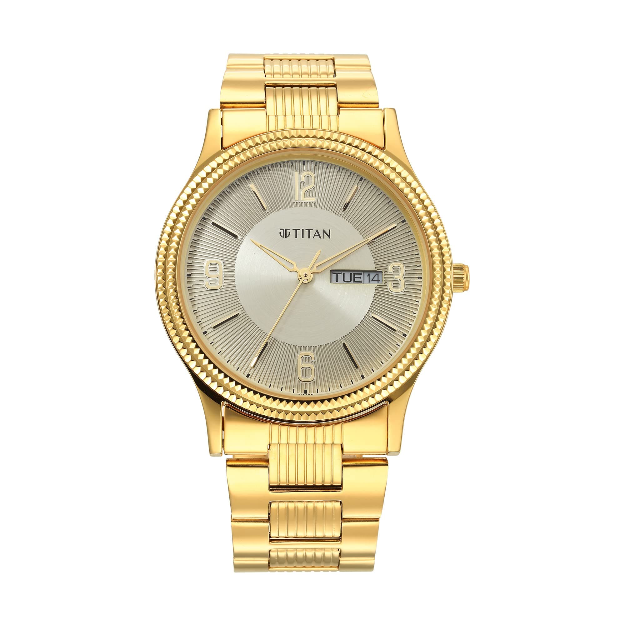 Titan Analog Watch for Men -1650YM09