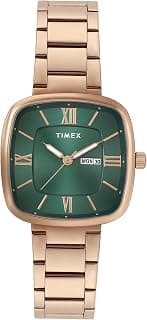 TIMEX Analog Watch for Woman Available in Multicolor Water Resistant Women's Wrist Watches