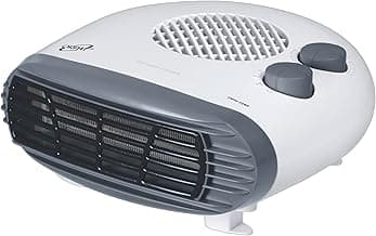 Orpat OEH-1260 2000-Watt Fan Heater (Grey)