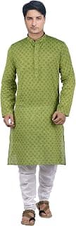 Maharaja Shirt Men's Cotton Kurta Pyjama