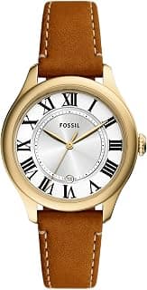 Fossil Gilmore Brown Quartz Leather Watch ES5397