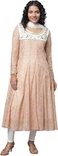 Aurelia Women's Polyester A-Line Kurta Set
