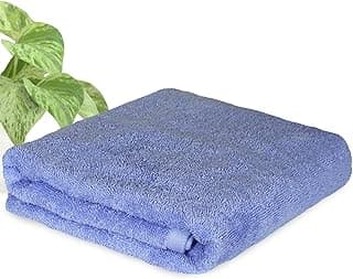HEELIUM Bamboo Bath Towel | 3X Softer & Quick Drying | 400 GSM -140 X 70 Cm, Multi
