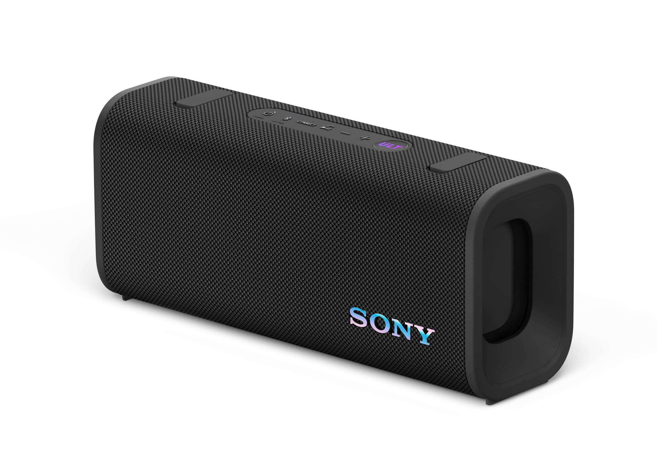 Sony New ULT Field 3 Wireless 48W Bluetooth Speaker, 24hrs Playtime, Massive Bass, Hands Free Calling, Shoulder Strap, IP67 Water, Dust & Rustproof, Quick Charging-Black