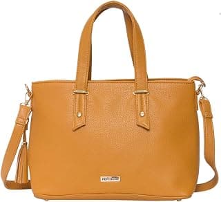 Peperone Como Yellow Satchel