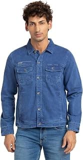 Spykar Men's Cotton Standard Length Jackets