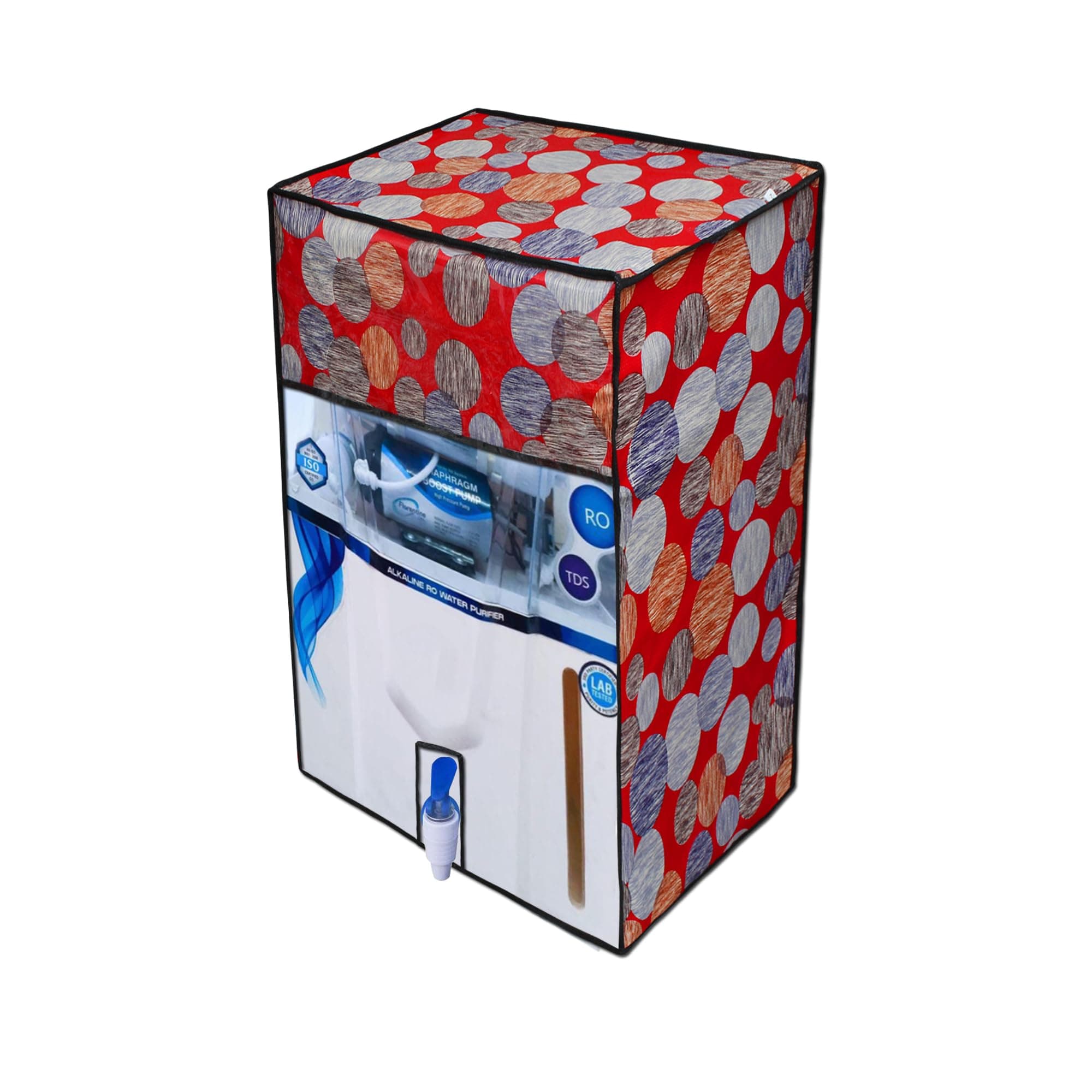DREAM KING Water Purifier RO Cover for Aquaguard, Kent Grand, Kent Pearl Ro Body Cover | Waterproof & Dustproof Cover for All Type RO Model Multicolor SA70
