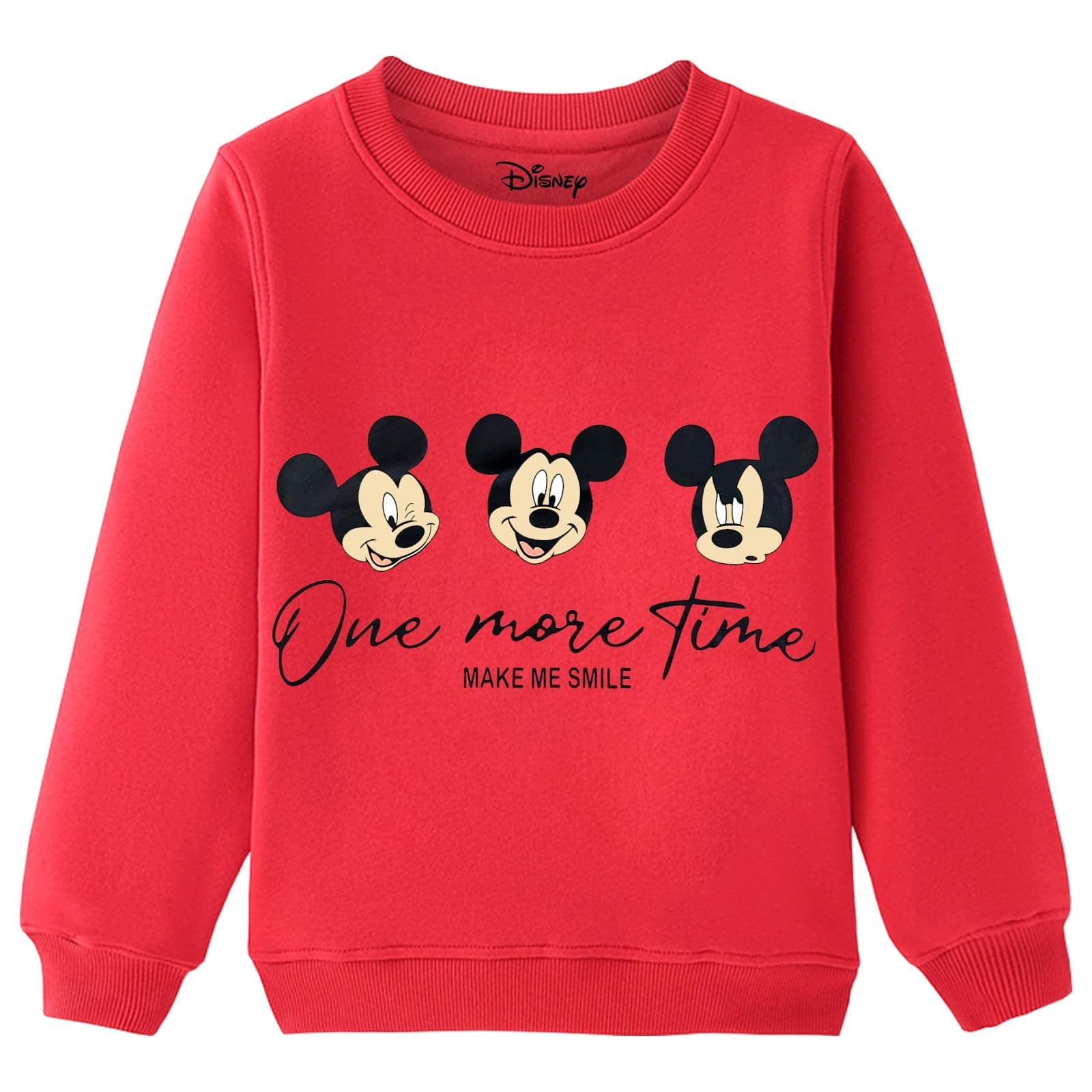 Kuchipoo © Disney Boys Regular Fit Winterwear Sweatshirt