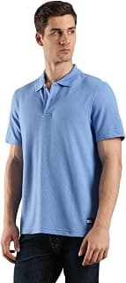Tommy Hilfiger Melange Regular Fit Cotton Polo T-Shirt