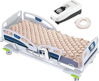 AMBITECH Anti-Decubitus Anti-Bedsore Air Mattress 1 Year Replacement Warranty