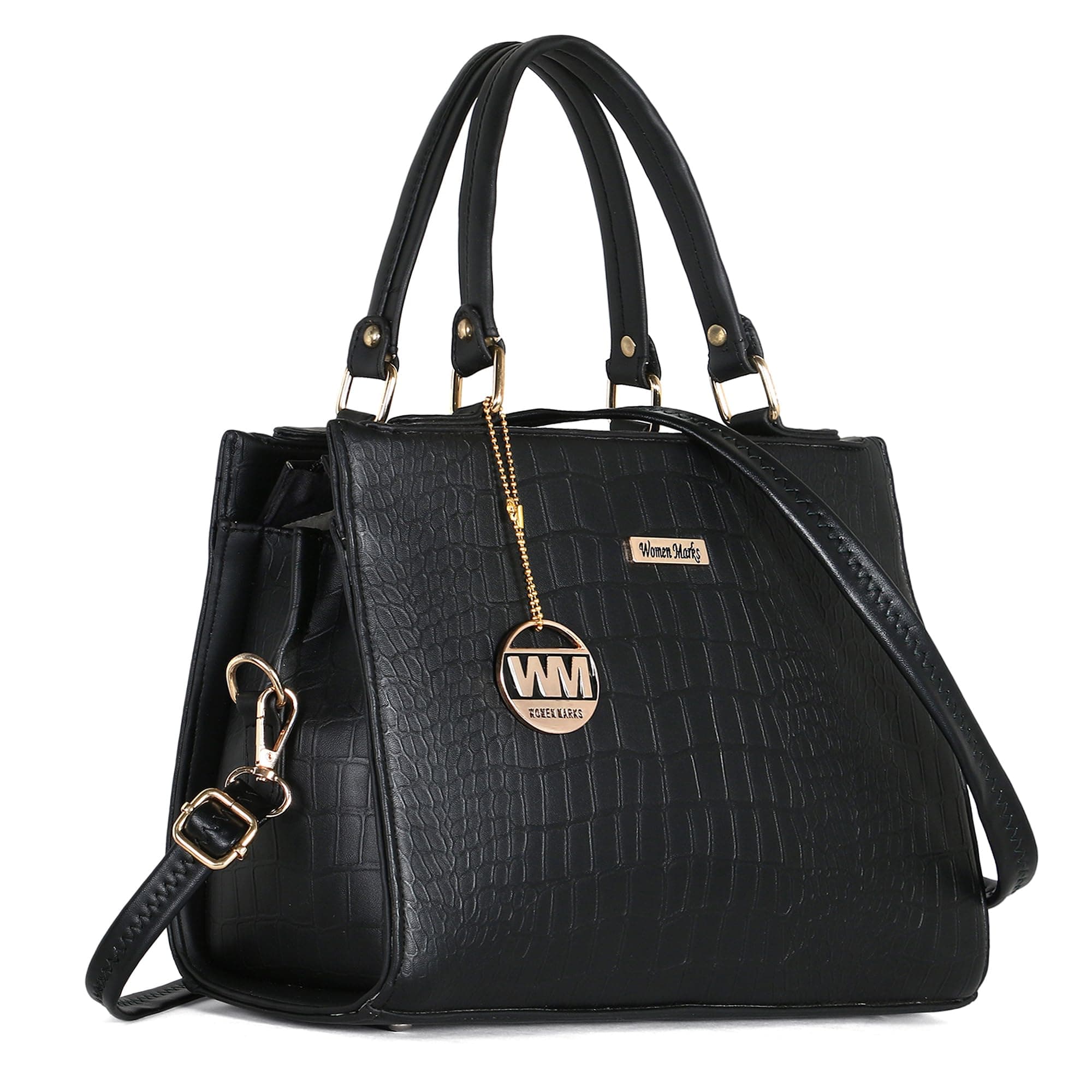 WOMEN MARKS® Textured Handbag and shoulder bag for women/girls