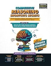 Examcart All Competitive Shortcut Secrets Reasoning Book 2026 | Verbal, Non-Verbal & Logical Reasoning Tricks | For SSC, Banking, NDA, Railway, Defence, Police & Other Govt Exams (English Medium)