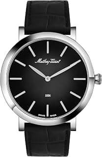 Mathey-Tissot Swiss Made Black Dial Classic Men's Watch - H7916ALN