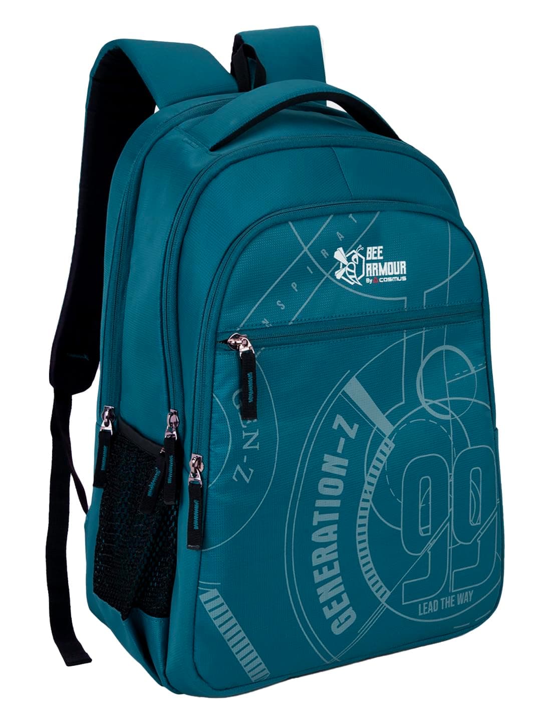 Bee Armour JUBILANT Laptop Unisex Graphic Print 32-Litre Backpack