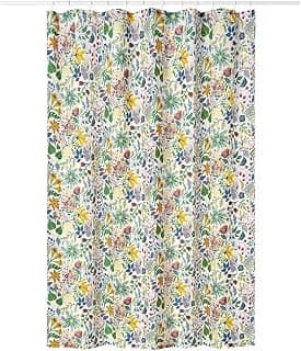 Ikea STRANDLUMMER Shower Curtain, Multicolour, 180x200 cm (71x79)