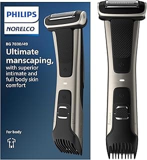 Norelco Philips Bodygroomer Bg7030/49 - Skin Friendly, Showerproof, Body Trimmer And Shaver