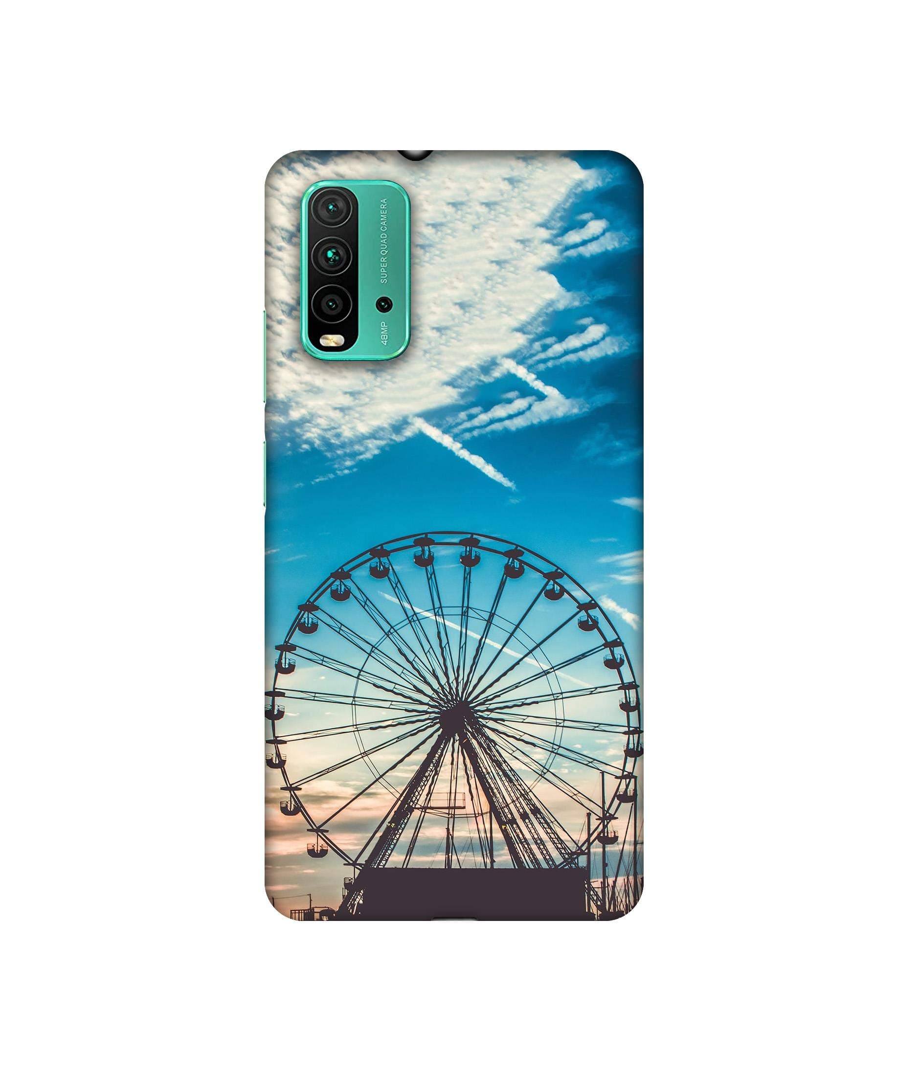 Amazon Brand - Solimo Designer Crown Wheel 3D Printed Hard Back Case Mobile Cover for Mi Redmi 9 Power
