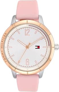 Analog White Dial Women's Watch-TH1782562