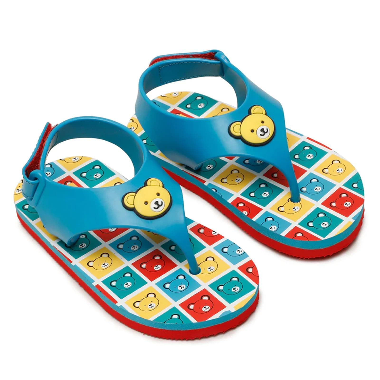 ONYC Flip Flop Slippers for Baby Girl and Baby Boy, Indoor and Outdoor Slipper for Kids with Strap