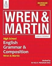 S Chand Wren & Martin's High School English Grammar & Composition - Multicolour Edition (2026 – 2027) | Grammar Concepts, Exercises & Writing Guidance | All-In-One Grammar & Composition Book | Best-Selling School Grammar Book - S Chand School Education