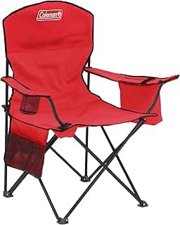 Coleman Broadband Quad Chair with Cooler