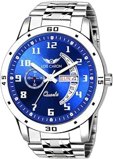 Generic Digital Men's Watch (LCS-8188 (Blue))