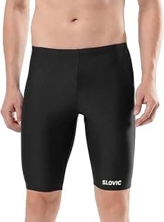 SLOVIC Swimming Shorts for Men | Swimming Costume for Men | Swim Trunk, Boys Swim Suit for Boys Easy Adjustable, Breathable, Quick Drying Shorts, Running
