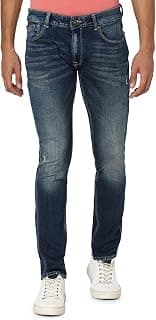 Spykar Men's Rover Regular Fit Mid-Rise Jeans