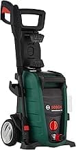 Bosch Universal Aquatak 125 High Pressure Washer | 1500 W Motor | Max Pressure 125 Bar | 3-in-1 Nozzle with Pencil Jet | BOSCH Gun, 0.5m Self-Priming | Versatile & Portable | 6.4 Kg