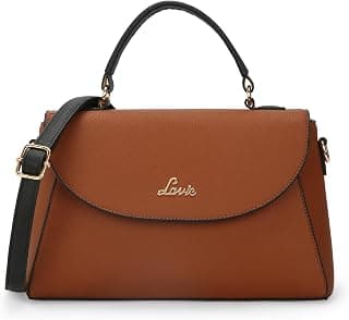 Lavie Women's Bleech Flap Satchel Bag | Ladies Purse Handbag