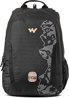 Wildcraft Polyester Backpack for Men & Women – Expedition LPBP 45 Laptop Backpack | Unisex Durable Lightweight & Stylish – Perfect for Daily Use School Travel