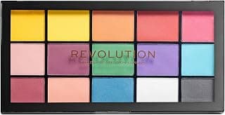 Makeup Revolution Reloaded Marvellous Mattes Palette, Multicolour, 16 G
