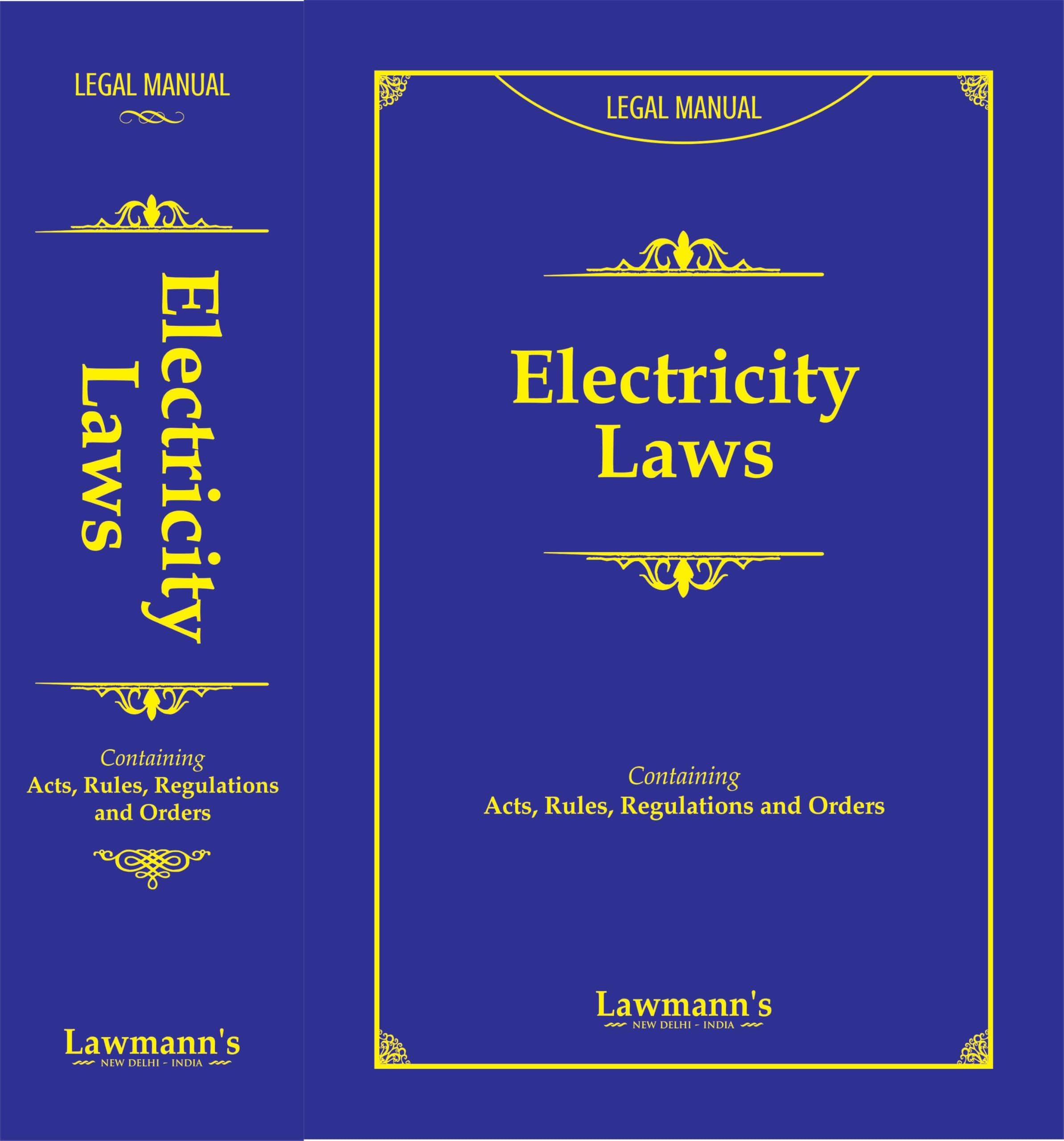 Electricity Laws | Electricity Act, 2003 |Containing Act, Rules and Regulations