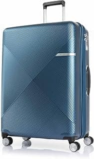 Samsonite Volant Polycarbonate 75 cms Matte Navy Hardsided Check-in Luggage (SAM Volant SP75/28EXP MAT.Navy)