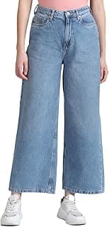 U.S. POLO ASSN. Women's Regular Fit High Rise Jeans
