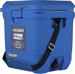 Coleman Pro 25-Quart Hard Cooler, Neptune