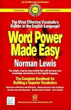 Word Power Made Easy (Norman Lewis Language Series) | Step-by-Step Method, Exercises & Quizzes, Exam Preparation, Communication Skills, Classic Reference Book