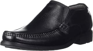 Hush Puppies Men's Mocca Zero G Leather Formal Shoes