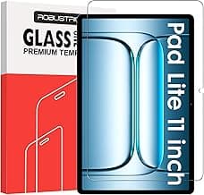 Robustrion Tempered Glass for OnePlus Pad Lite 11 inch Screen Protector Guard for OnePlus Pad Lite 11 inch Tablet - 1 Pack