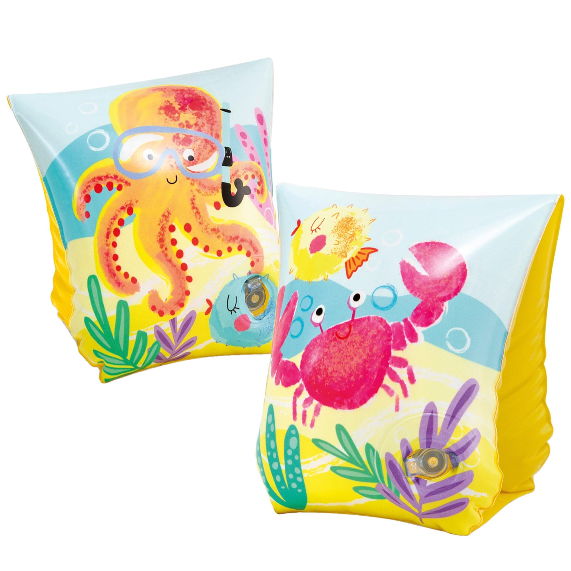 Intex Tropical Buddies Arm Bands, Multi Color