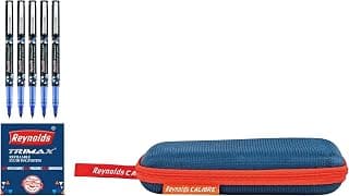 Reynolds GEOMETRY BOX TRIMAX BLUE - 5 COUNT | 0.5mm Tip Size