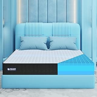 The Sleep Company SnowTec™ 4-6 Degree Cooler SmartGRID Orthopedic Pro - Doctor Recommended Mattress | Scientifically Proven 5 Zone Support | Queen Size AIHA Certified Firm Mattress | 78x60x10