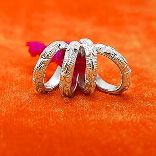 Vail Creations Vail Creations Silver Solid Toe Ring for Women