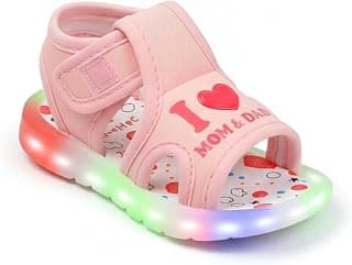 HOOH-Now comfort in Fashion HOOH Kids Chu-Chu Sound Musical First Walking Sandals and shoes for Baby Boys and Baby Girls Of Age 0 Months to 3 Years