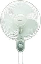 Havells Swing 300mm Wall Mounted Fan | High-Performance, Wall Fan for Kitchen & Home, Smooth Oscillation, 100% Copper Motor | 3-Speed Control, 2-Year Warranty | (Pack of 1, Off White)