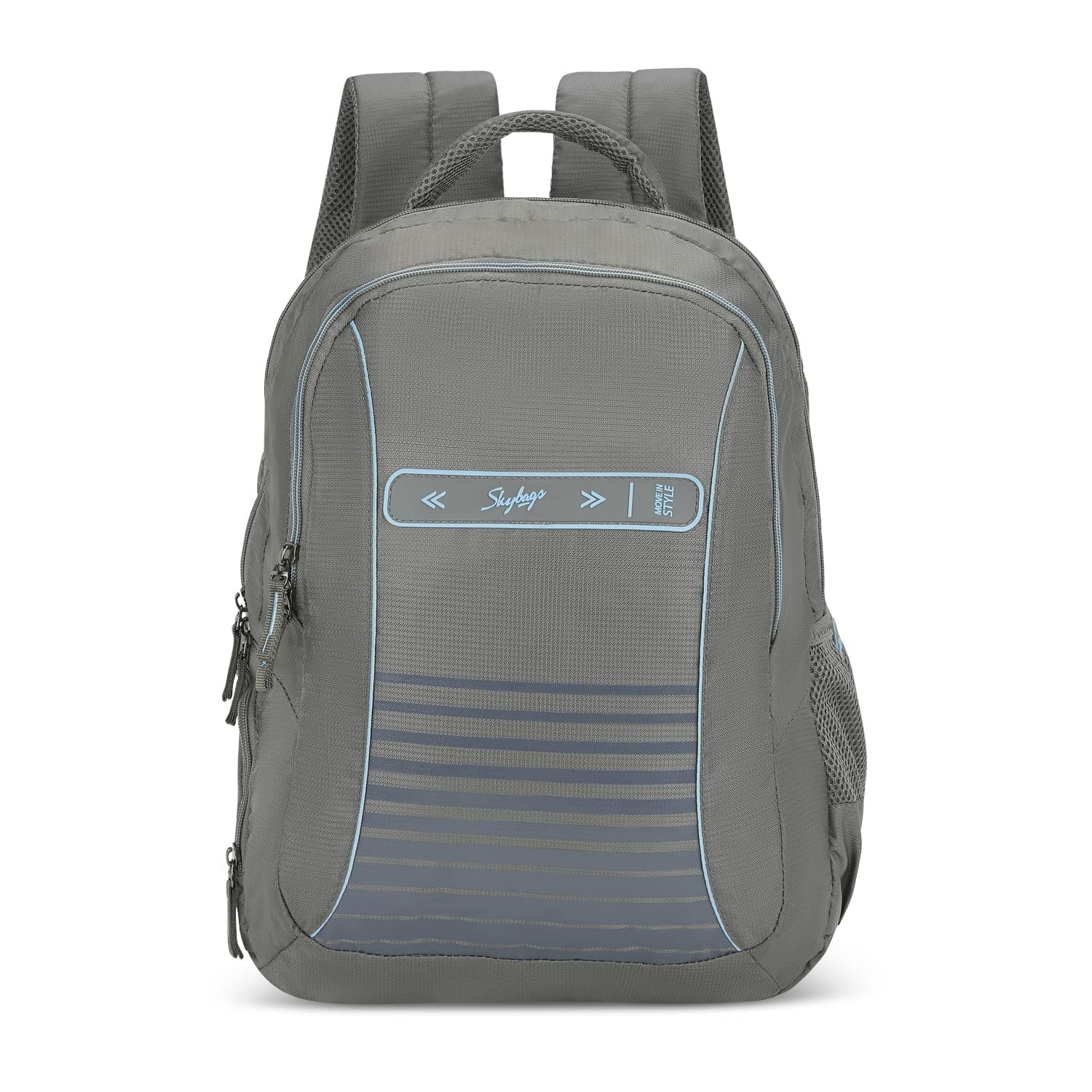 Skybags Network with (Rc) Rain Cover Grey