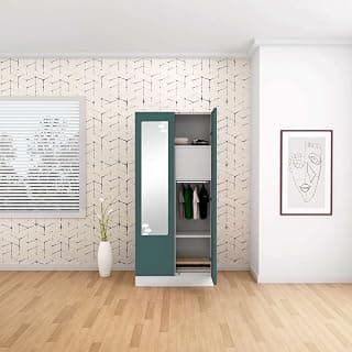Interio by Godrej Slimline 2 Door M2 Steel Almirah