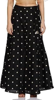 Indya Silk Western Skirt