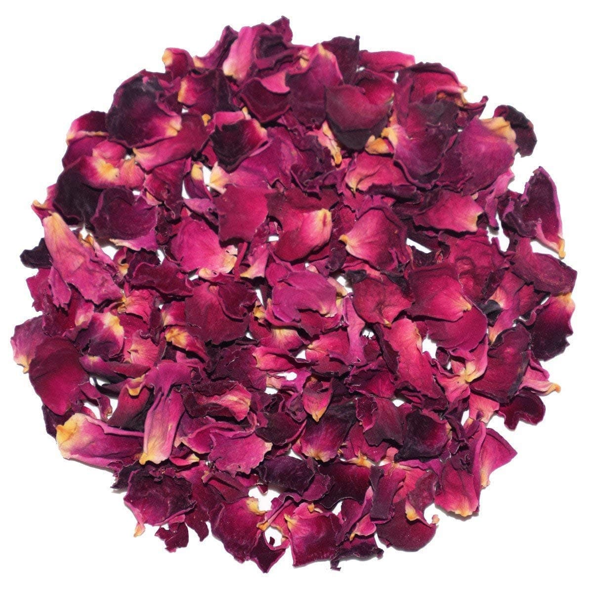 Foodcan Sun Dried Rose Petals for Face and Skin (Gulab Patti) (Natural Dry |100% Edible | Aromatic) 50g