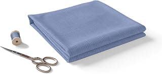 B BIGREAMS - Your Comfort is Our Mission BIGREAMS Men's Unstitched Pure Cotton Chambray Casual Summer Plain Shirt Fabric